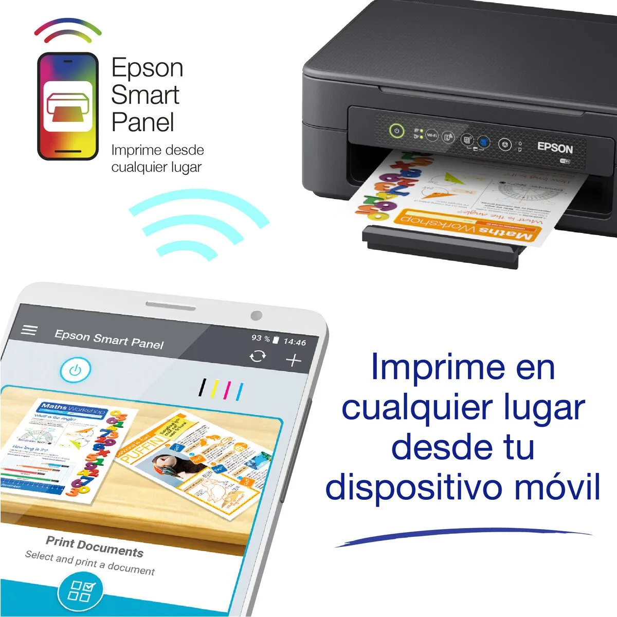 epson equipo multifuncion color wf 2930dwf a4