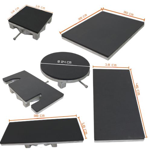 Plancha Beinsen Semiautomática doble plato Guyana 40cmX50cm - Imagen 4