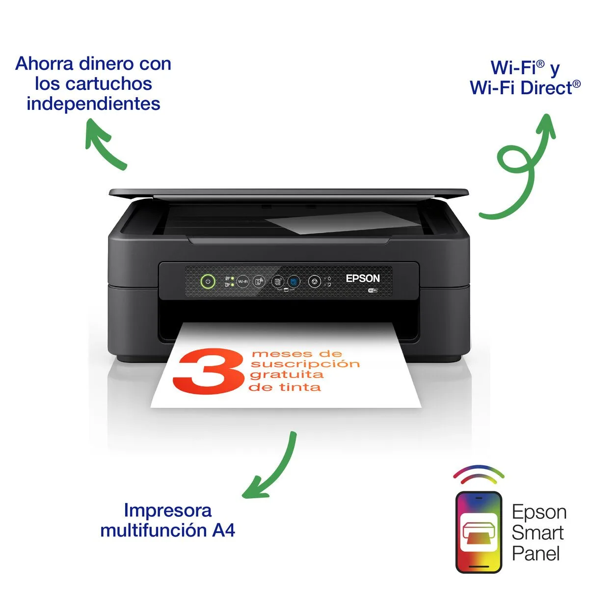 epson equipo multifuncion color wf 2930dwf a4