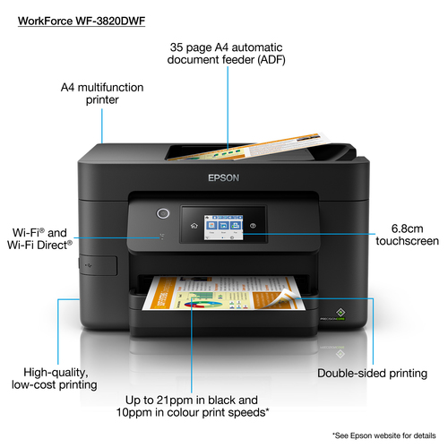 epson workforce pro wf 3820dwf (4 en 1)