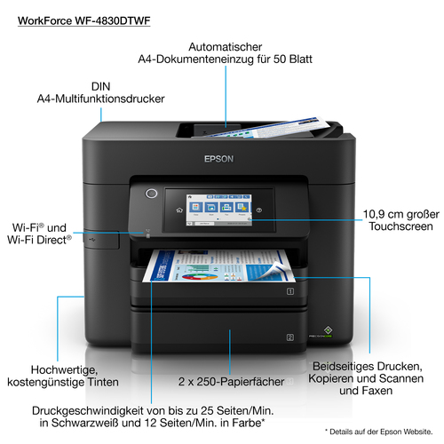 epson workforce pro wf 4830dtwf
