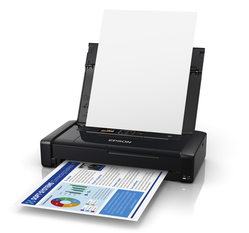 epson impresora a4 portatil workforce wf 110w