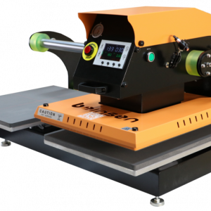 plancha beinsen neumática con doble plato normandía 40cmx50cm.