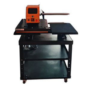 Prensa térmica automática con doble estación - Trinidad