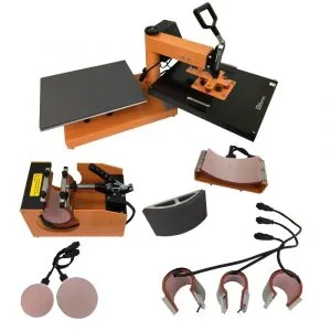 Plancha combo Beinsen JAMAICA 40x50 8 en 1