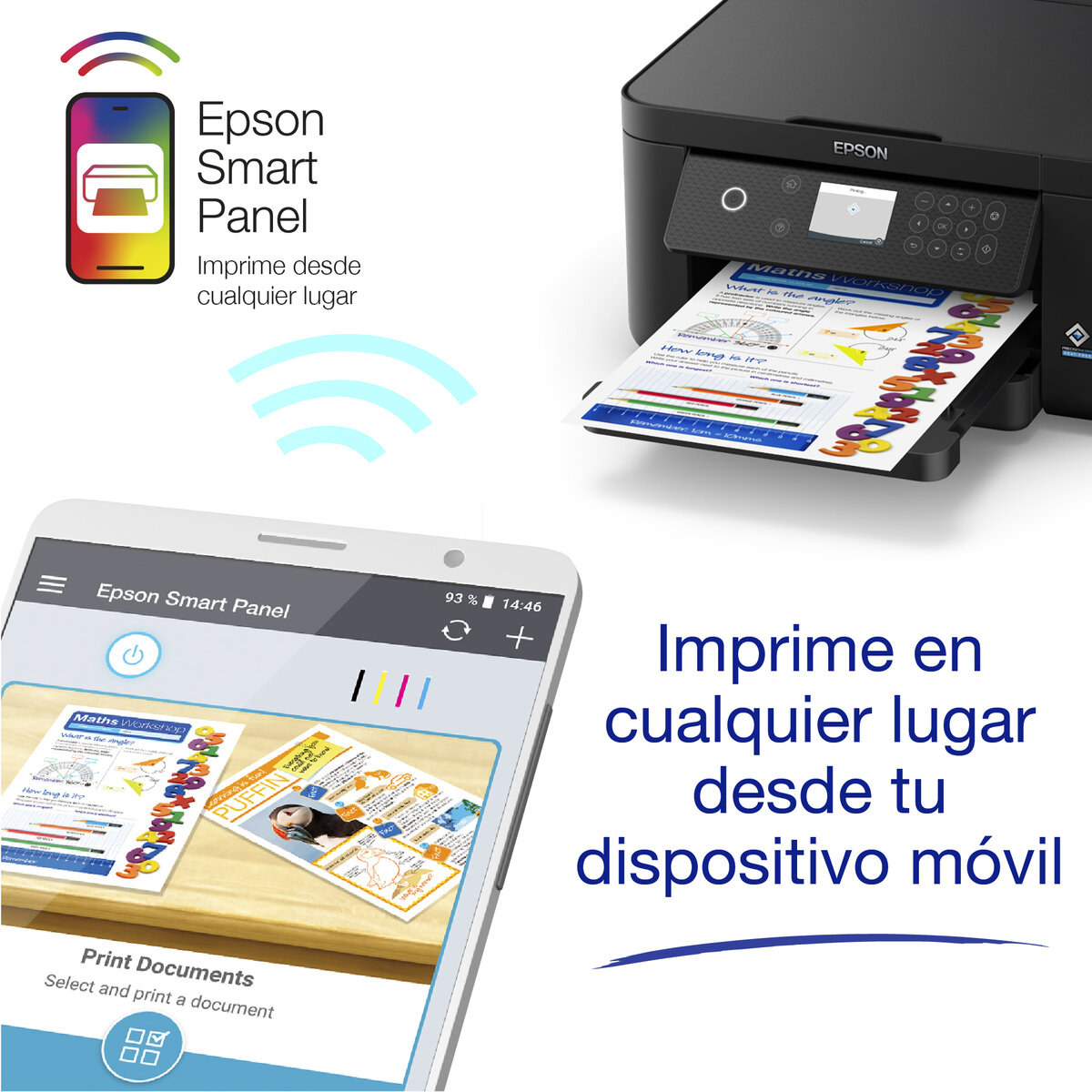 epson multifuncion inkjet expression xp 5200 color wifi a doble cara en a4