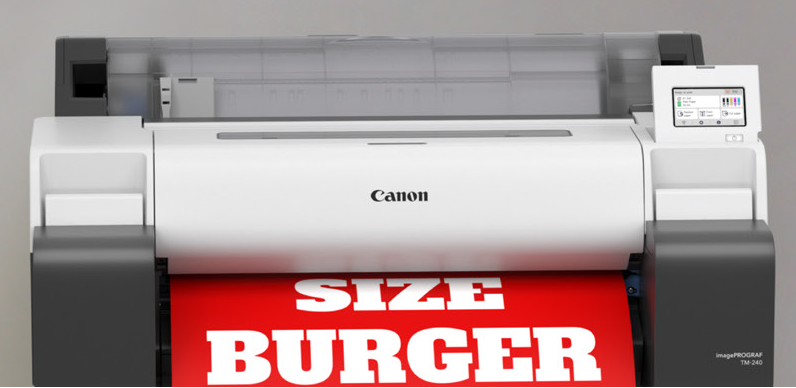 canon impresora gran formato tm 240(eur) sin pedestal 24"