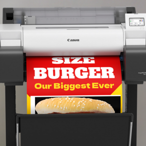 CANON IMPRESORA GRAN FORMATO TM-240(EUR) + Pedestal SD-24- 24"