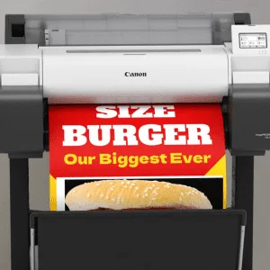 CANON IMPRESORA GRAN FORMATO TM-240(EUR) + Pedestal SD-24- 24"