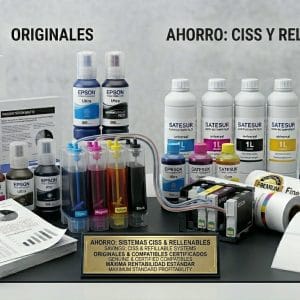 Ahorro: CISS y Rellenables