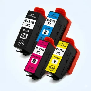 Cartucho de tinta compatible Epson 378XL para impresión fotográfica