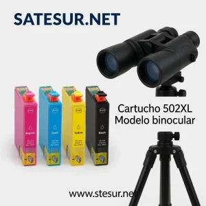 Cartucho de Tinta Genérico Serie 502XL (C13T02W) para Epson