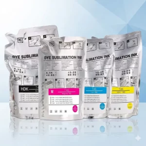 Tinta de Sublimación Compatible con Epson Serie T7411 a T741X Bolsa 1000ml