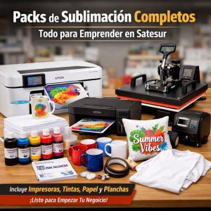 Impresoras de Sublimación