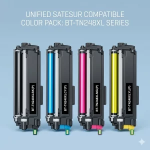Cartucho de Tóner compatible Brother TN248XL Serie Alta Capacidad