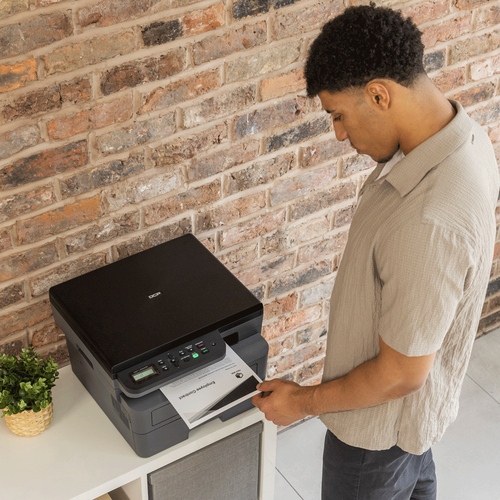 brother multifuncion laser monocromo dcpl2627dwe ecopro