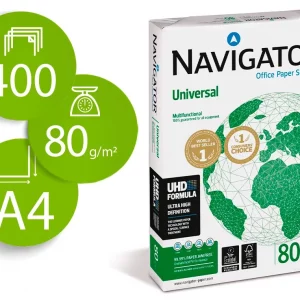 Papel Navigator Universal A4 80g 500 hojas Blanco Tecnología UHD