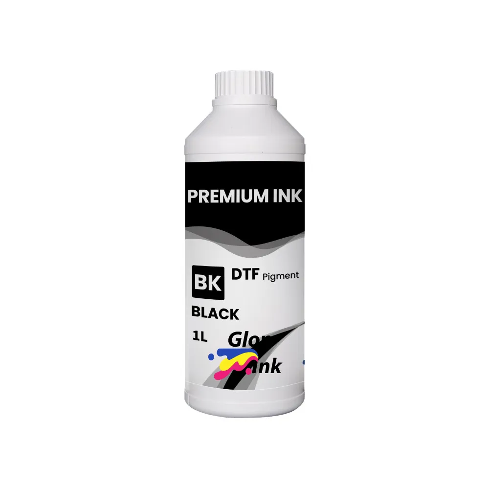 tintas dtf glopink 5 botellas de 1 litro