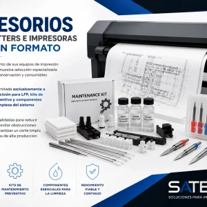 Accesorios para Plotter
