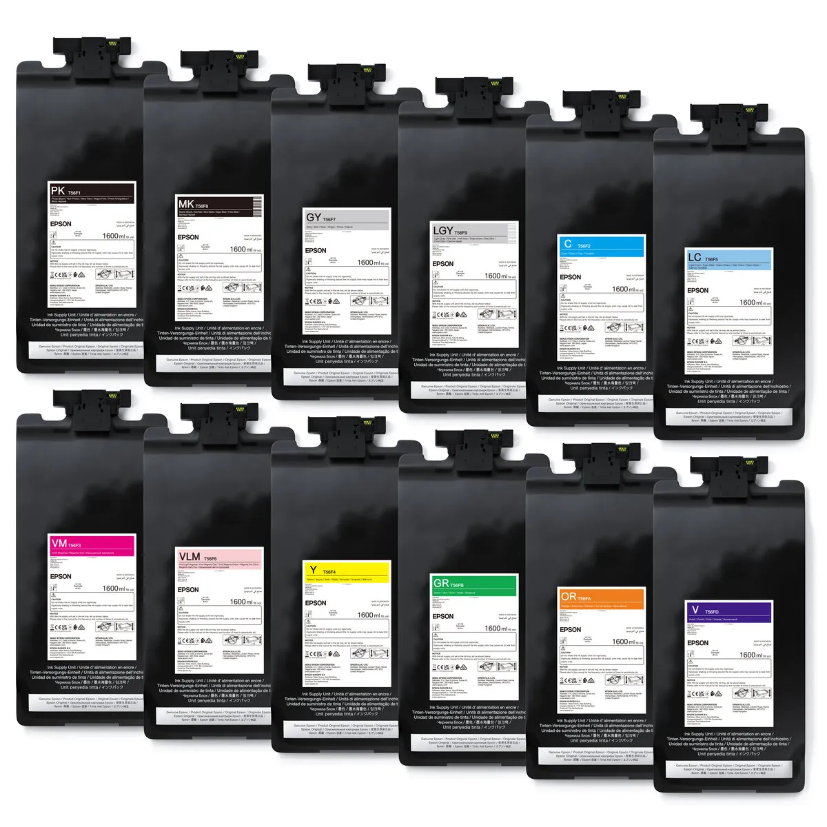 EPSON Impresora GF SureColor SC-P20500 ink bundle - Imagen 3