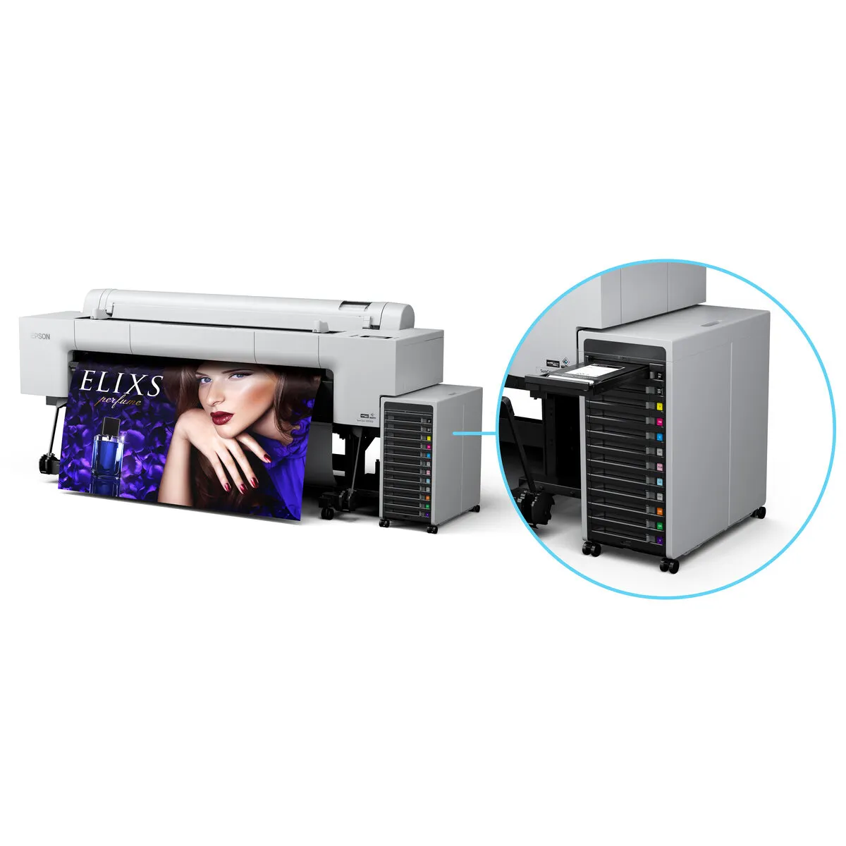 EPSON Impresora GF SureColor SC-P20500 ink bundle - Imagen 6