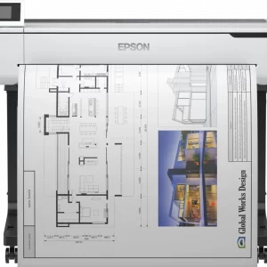 EPSON Impresora GF SureColor SC-T5100 (incluye soporte)