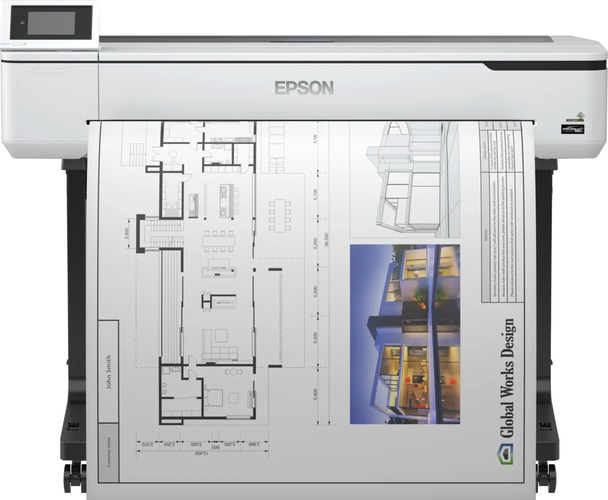 EPSON Impresora GF SureColor SC-T5100 (incluye soporte)