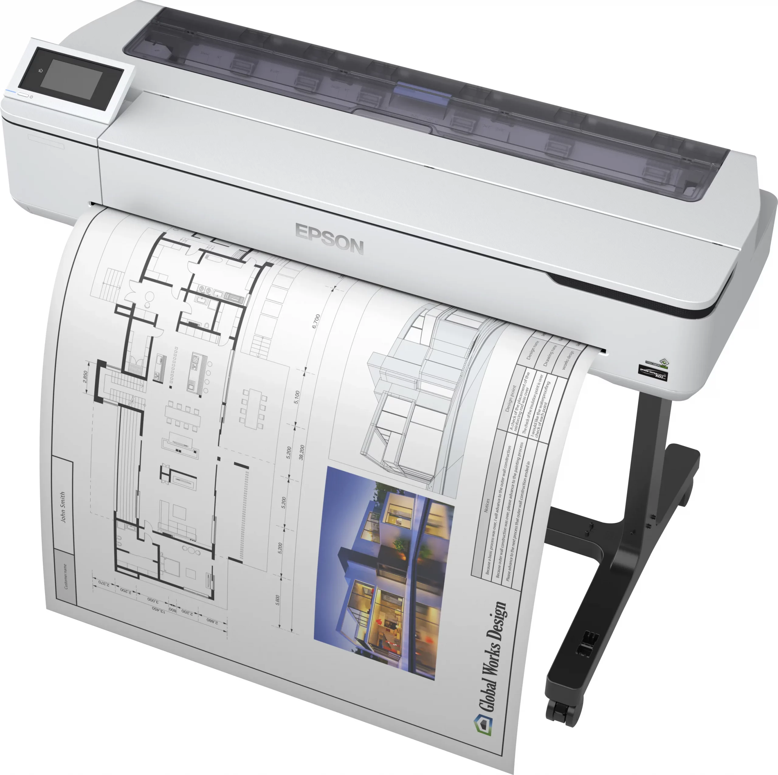 EPSON Impresora GF SureColor SC-T5100 (incluye soporte) - Imagen 2