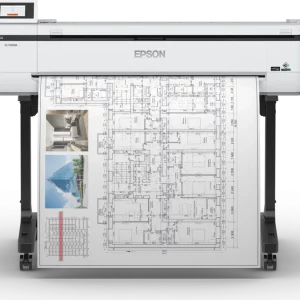 EPSON Impresora GF SureColor SC-T5100M-MFP - Wireless Printer (Incluye Stand) 220V CAD