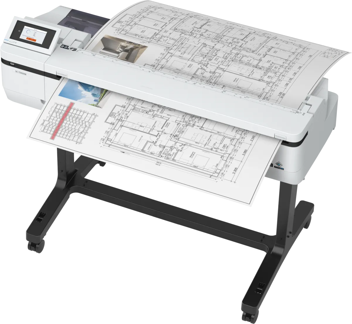 EPSON Impresora GF SureColor SC-T5100M-MFP - Wireless Printer (Incluye Stand) 220V CAD - Imagen 6