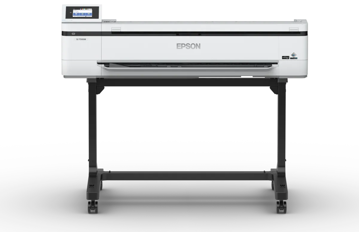 EPSON Impresora GF SureColor SC-T5100M-MFP - Wireless Printer (Incluye Stand) 220V CAD - Imagen 7