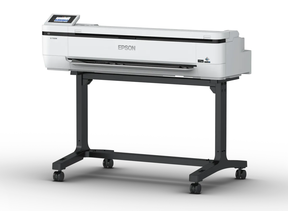 EPSON Impresora GF SureColor SC-T5100M-MFP - Wireless Printer (Incluye Stand) 220V CAD - Imagen 9