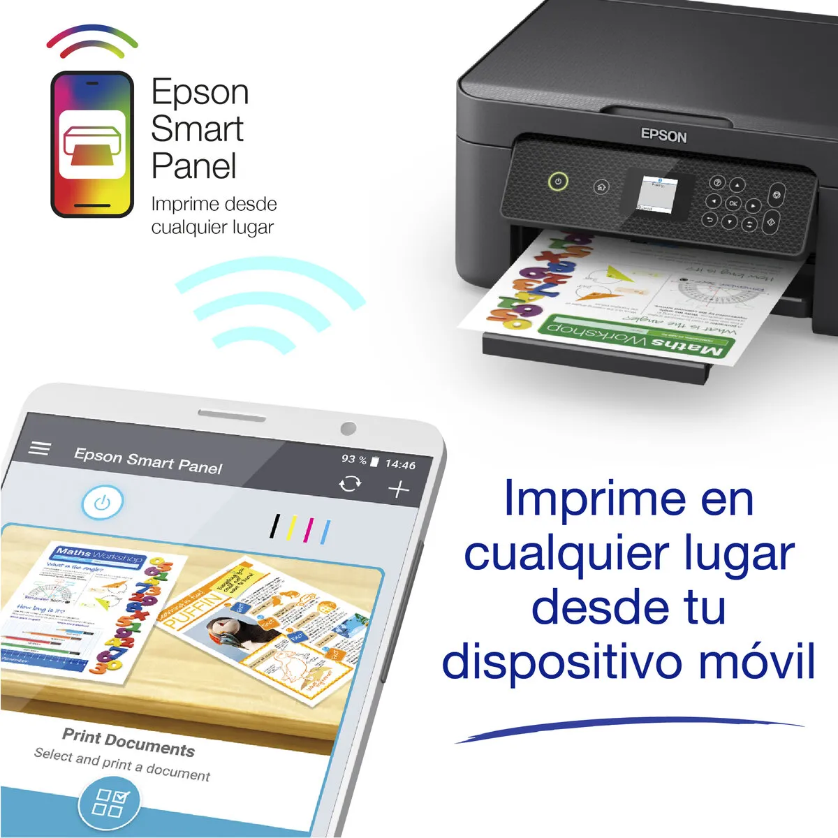 Epson Equipo multifuncion color XP-3200 A4 - Imagen 5