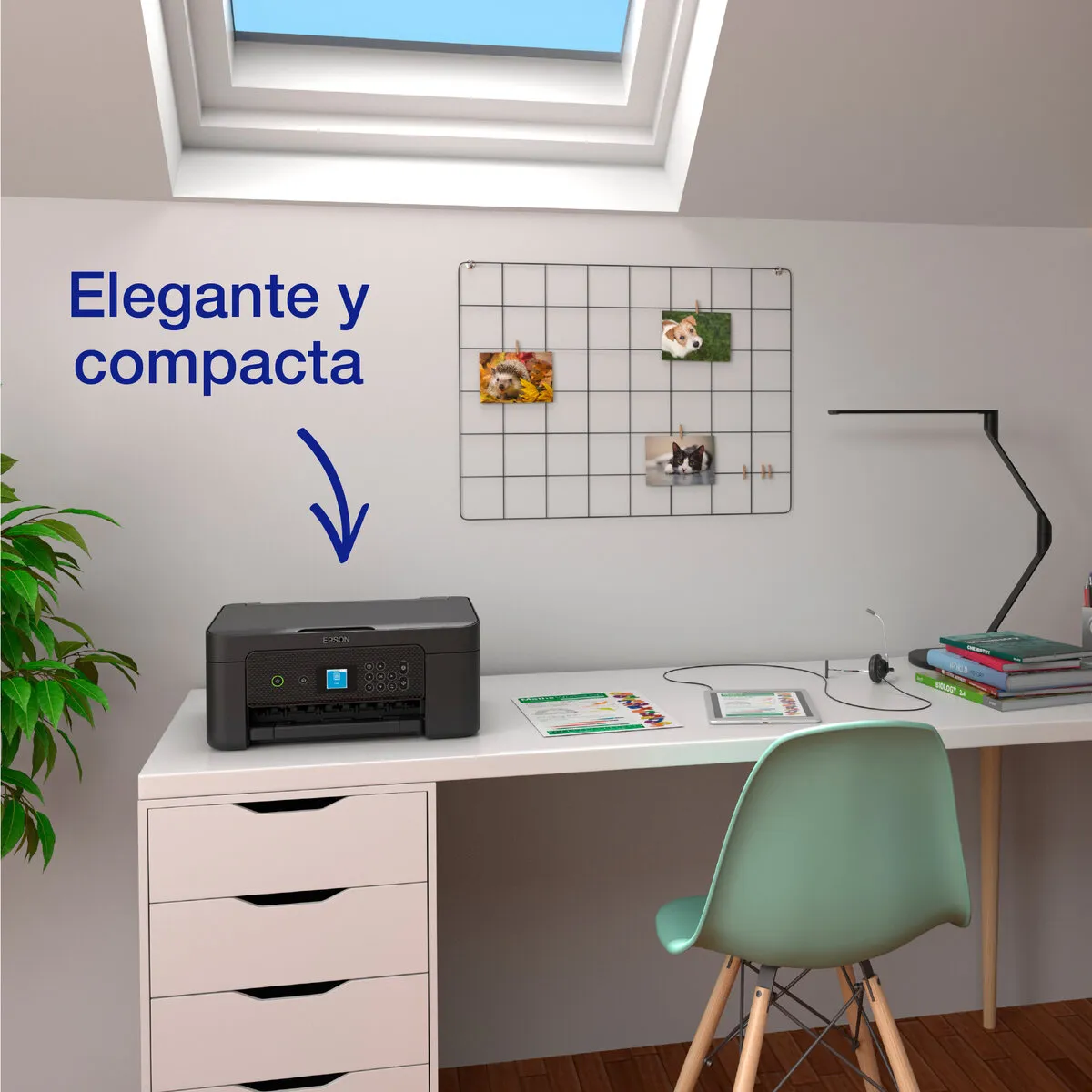 Epson Equipo multifuncion color XP-3200 A4 - Imagen 4