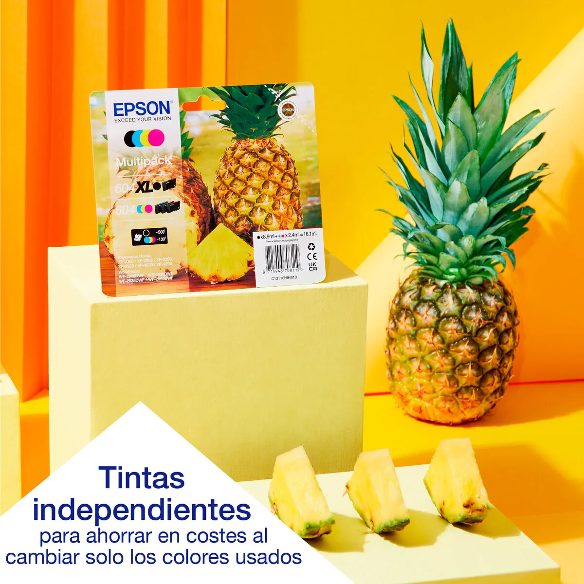 Epson Equipo multifuncion color XP-3200 A4 - Imagen 3