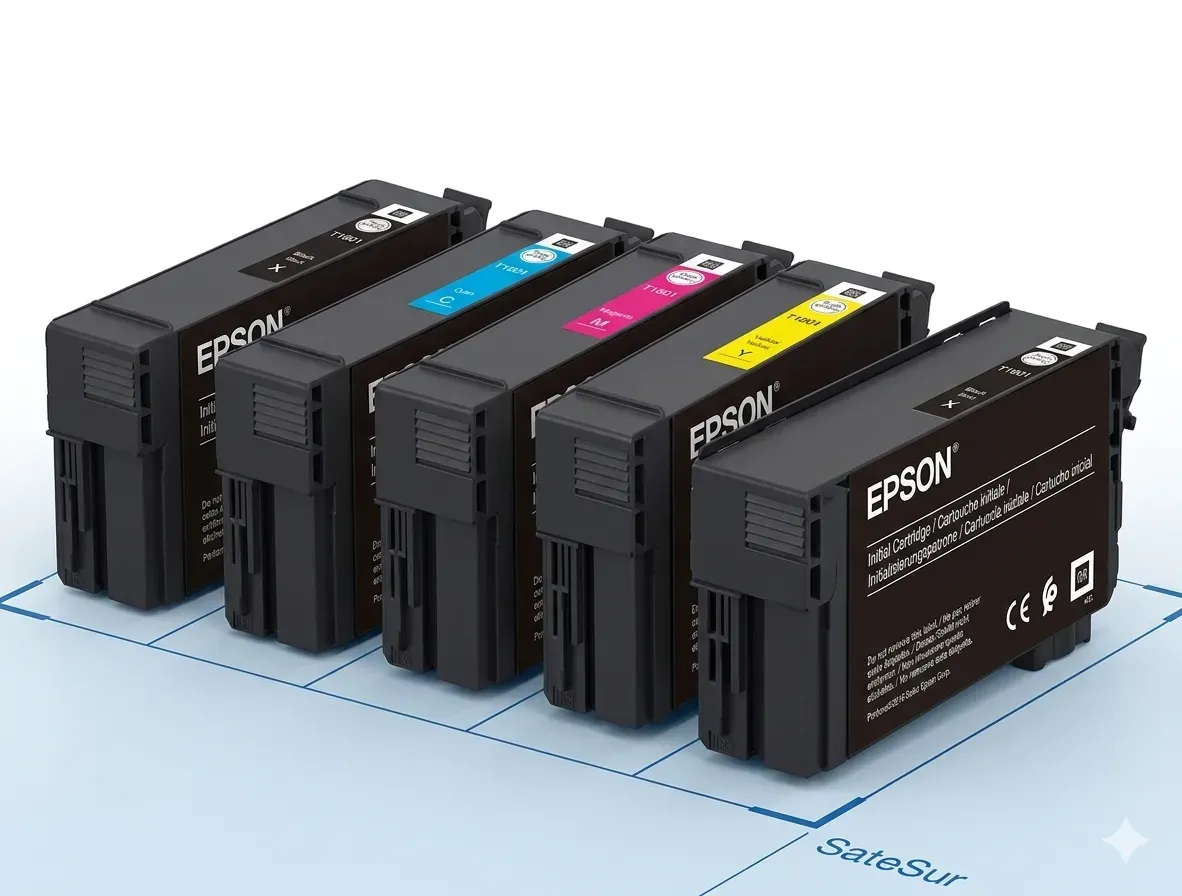 Comprar Cartuchos Epson UltraChrome XD2 Serie T40C y T40D Originales