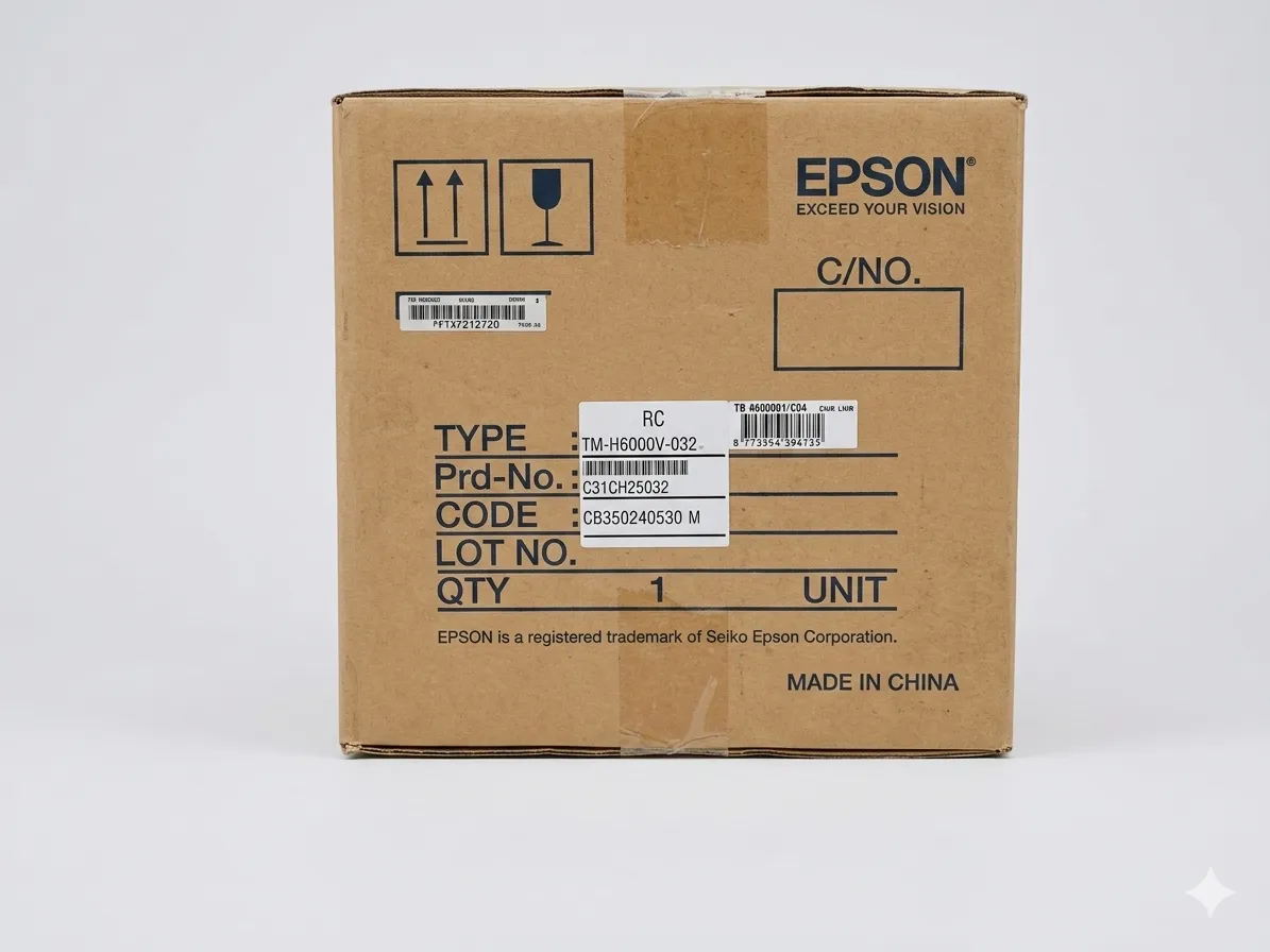 Impresora de tickets Epson TM-H6000IV híbrida térmica matricial para terminal de venta NUEVA - Imagen 5
