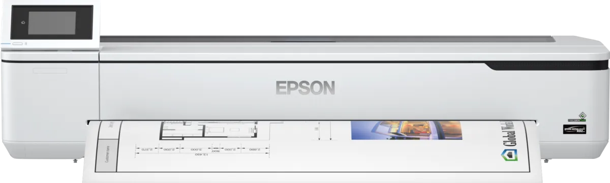 EPSON Impresora GF SureColor SC-T5100N (sin soporte)