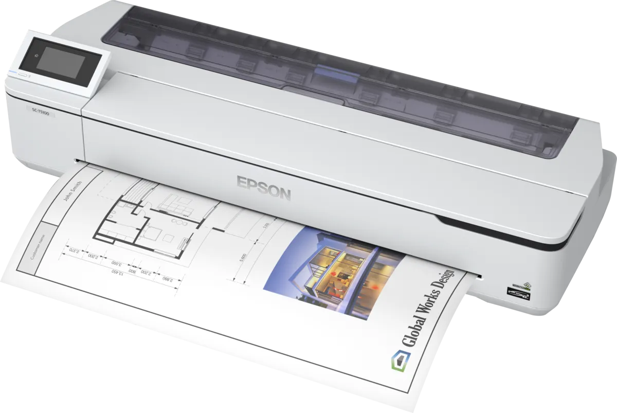 EPSON Impresora GF SureColor SC-T5100N (sin soporte) - Imagen 4