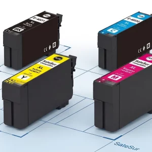 Cartucho de Tinta Pigmentada Compatible Serie T40D para Impresoras Epson
