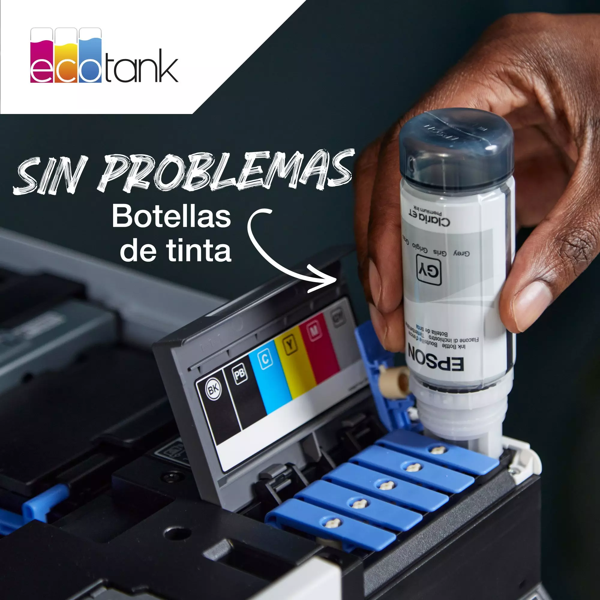 Comprar Tinta Epson EcoTank 114 Botellas Originales de 70 ml - Imagen 5