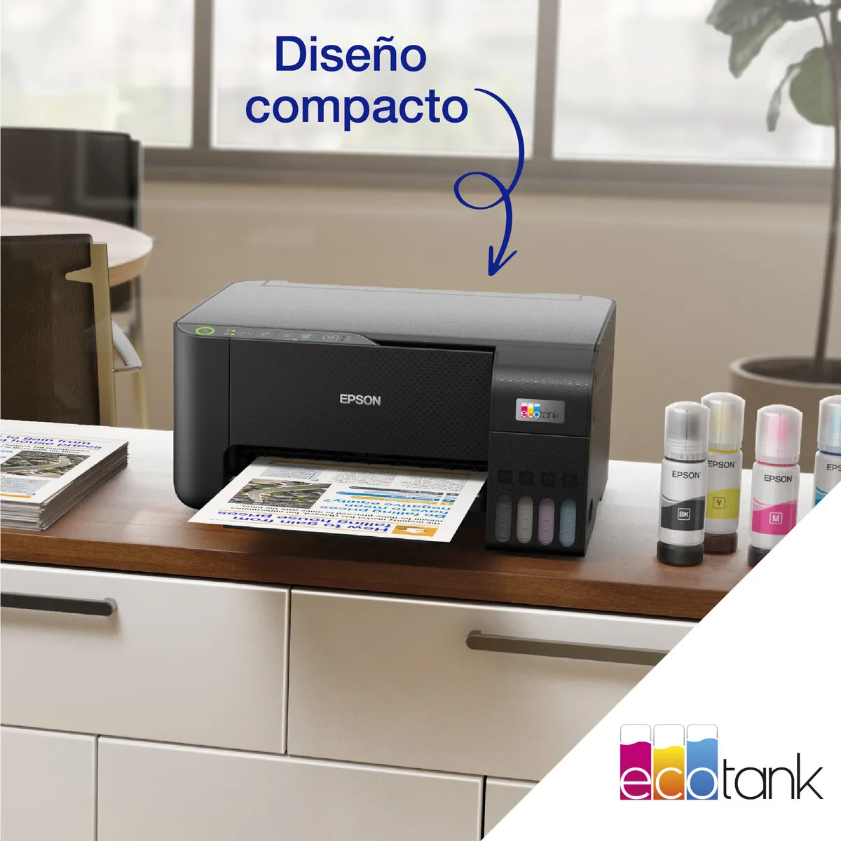 EPSON MULTIFUNCION INKJET ECOTANK ET-2860 - Imagen 2