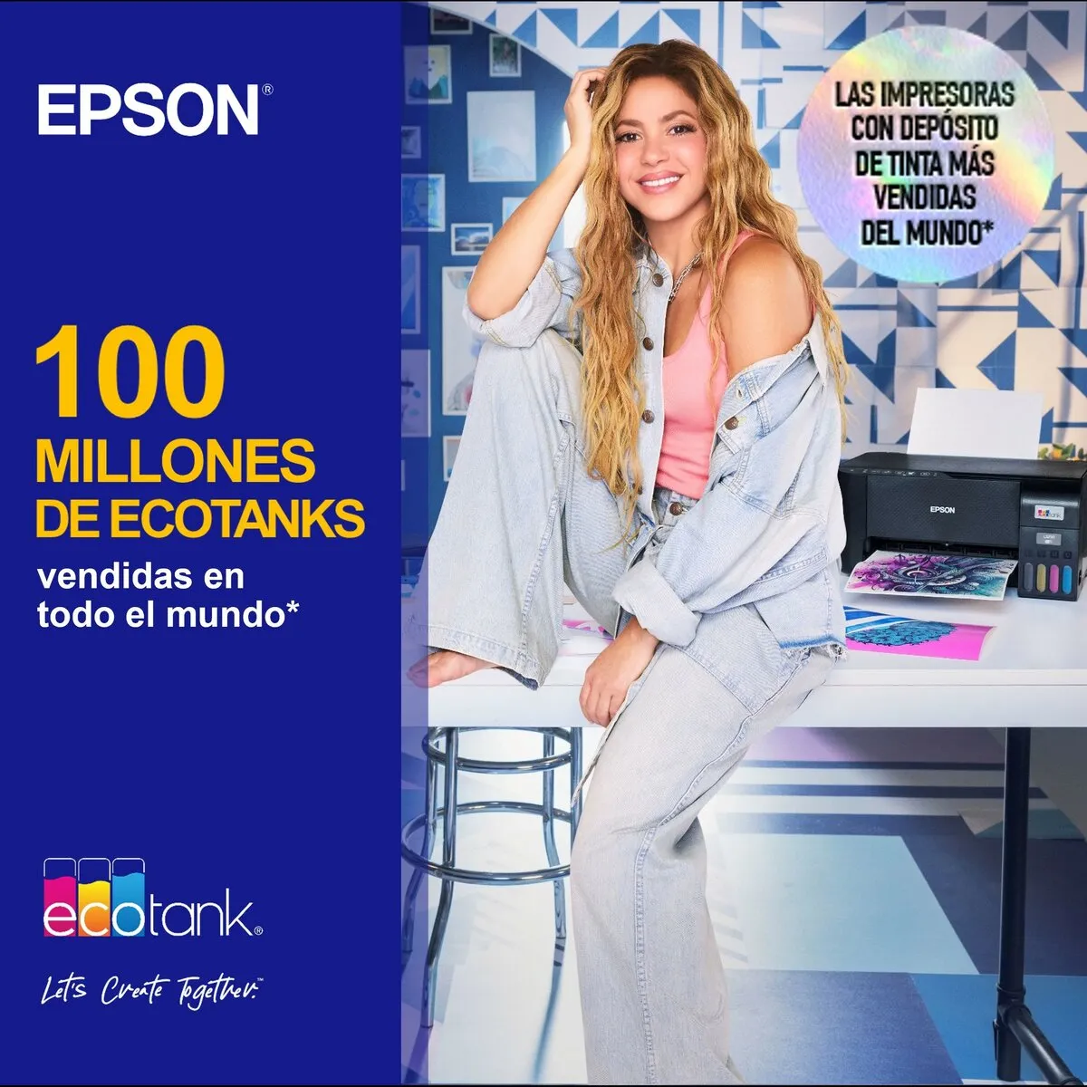 EPSON MULTIFUNCION INKJET ECOTANK ET-2860 - Imagen 9
