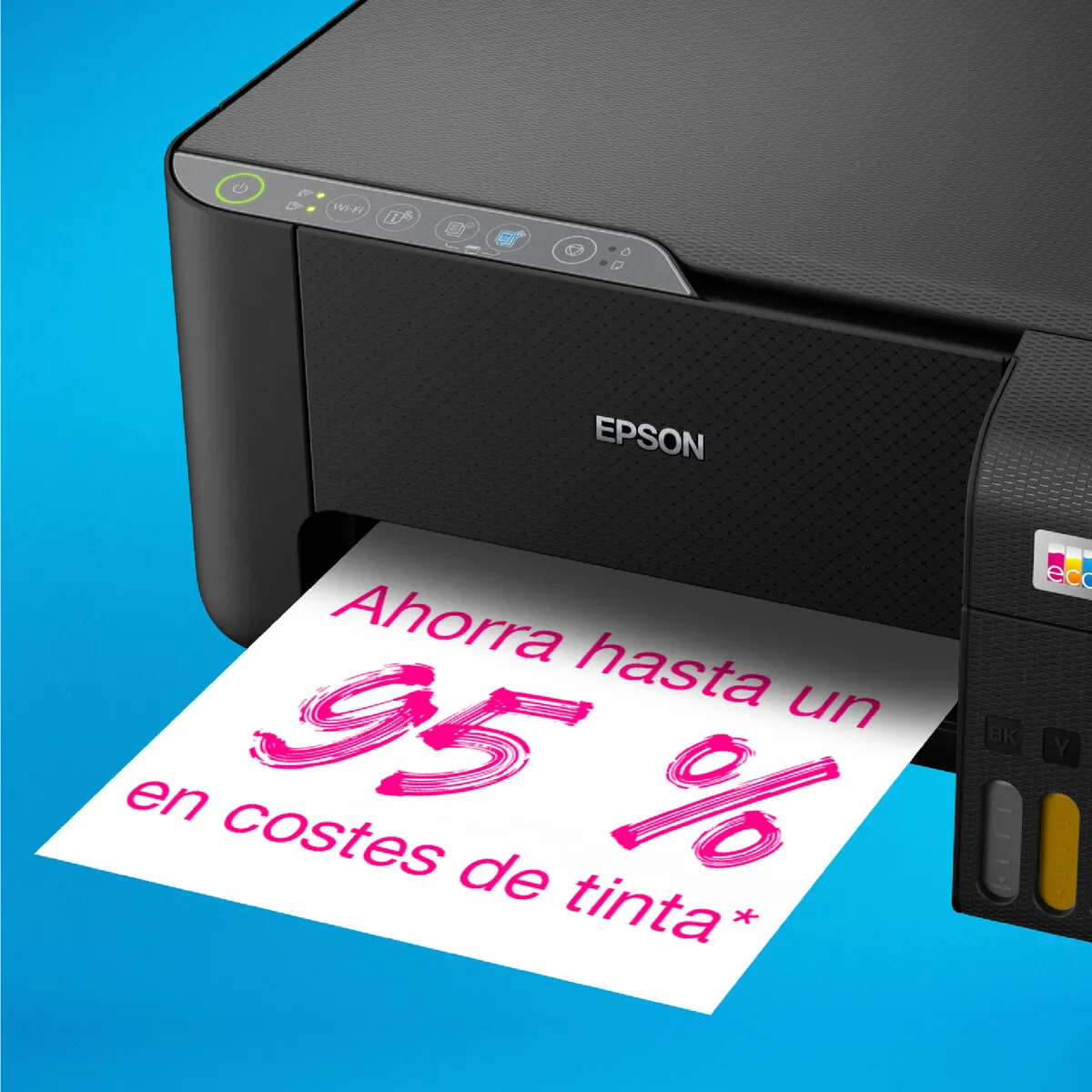 EPSON MULTIFUNCION INKJET ECOTANK ET-2860 - Imagen 3
