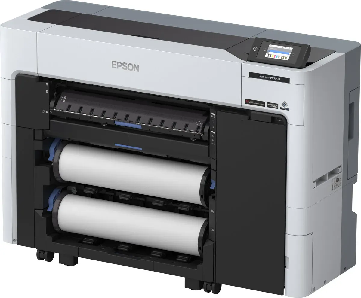 EPSON Impresora GF SureColor SC-P6500D doble rollo con Adobe PostScript - Imagen 5