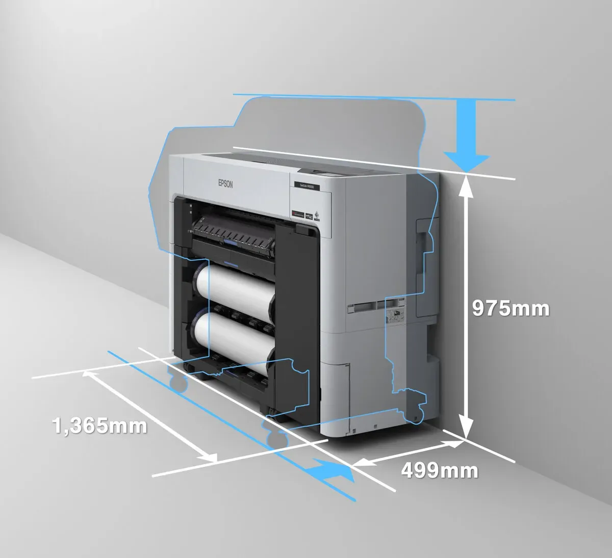 EPSON Impresora GF SureColor SC-P6500E un rollo - Imagen 3