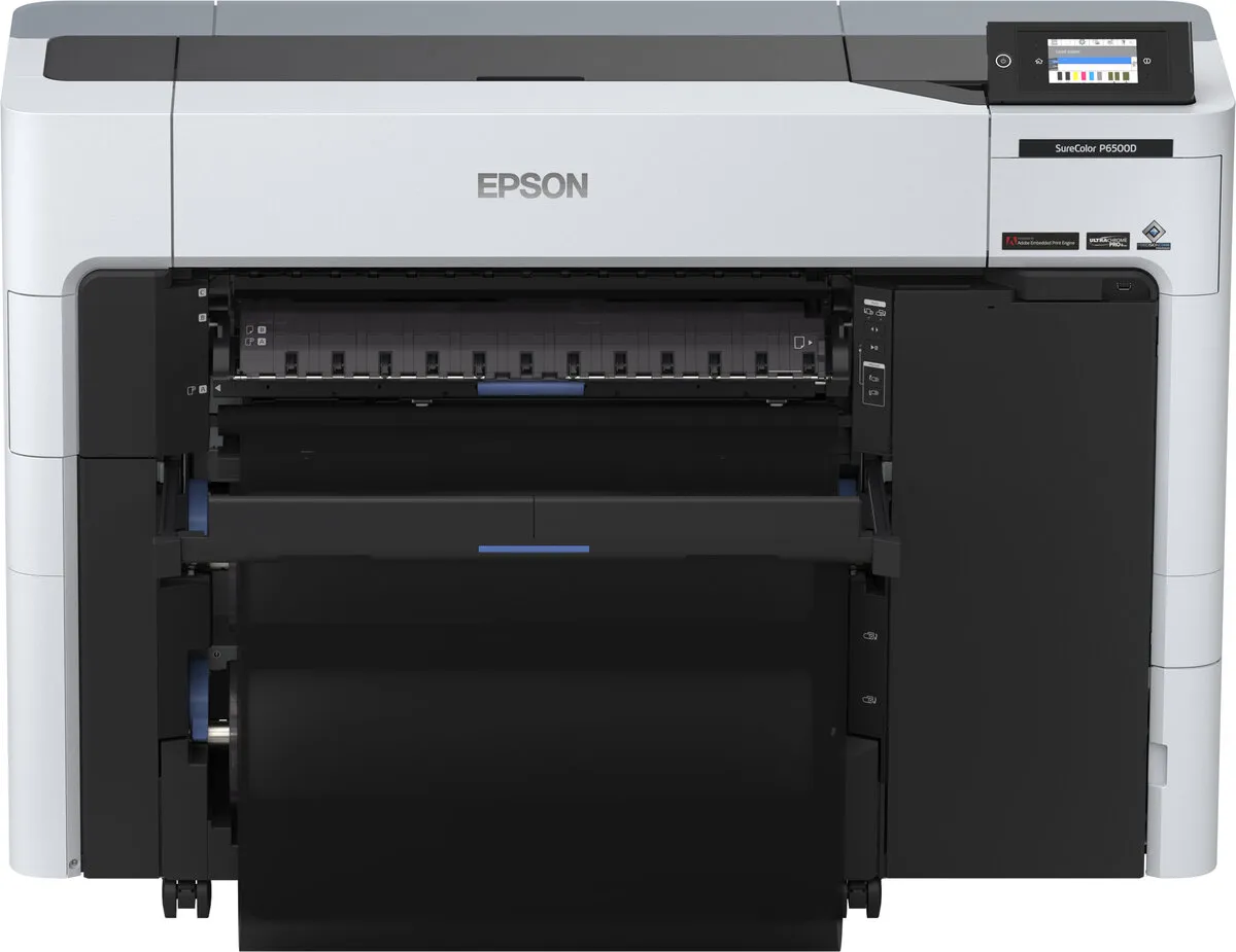 EPSON Impresora GF SureColor SC-P6500D doble rollo con Adobe PostScript