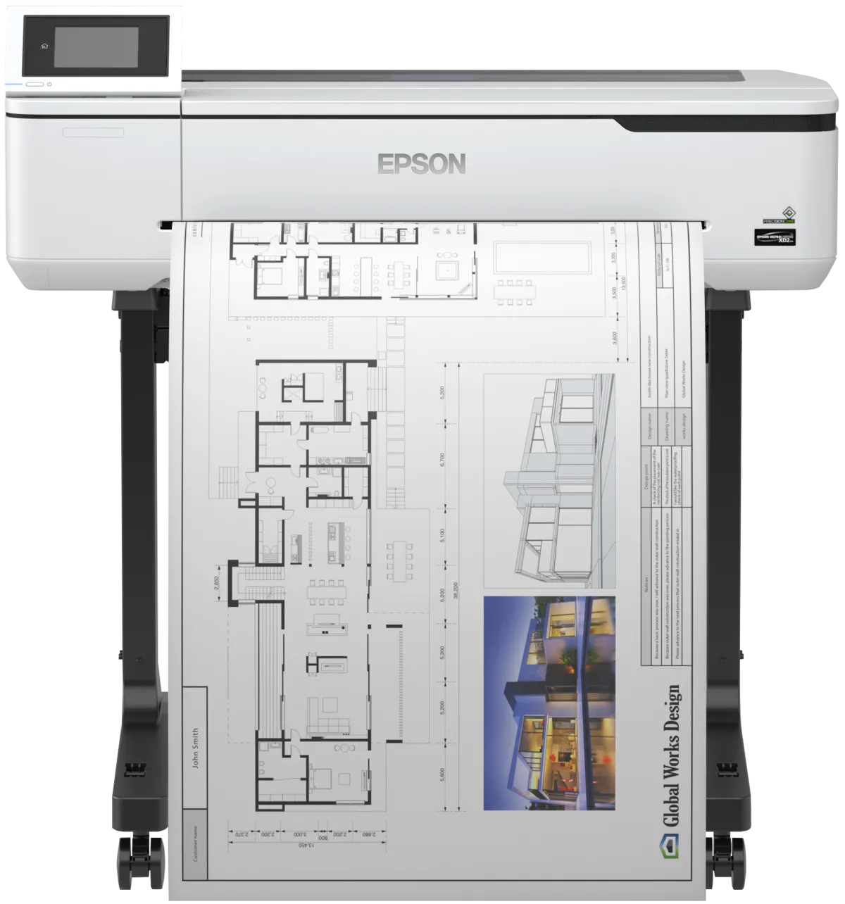 EPSON Impresora GF SureColor SC-T3100 (incluye soporte)