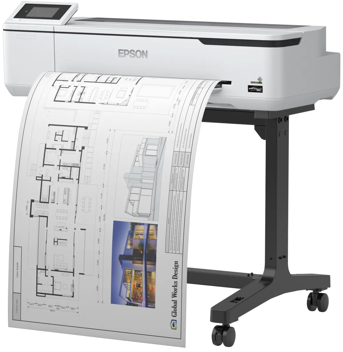 EPSON Impresora GF SureColor SC-T3100 (incluye soporte) - Imagen 2