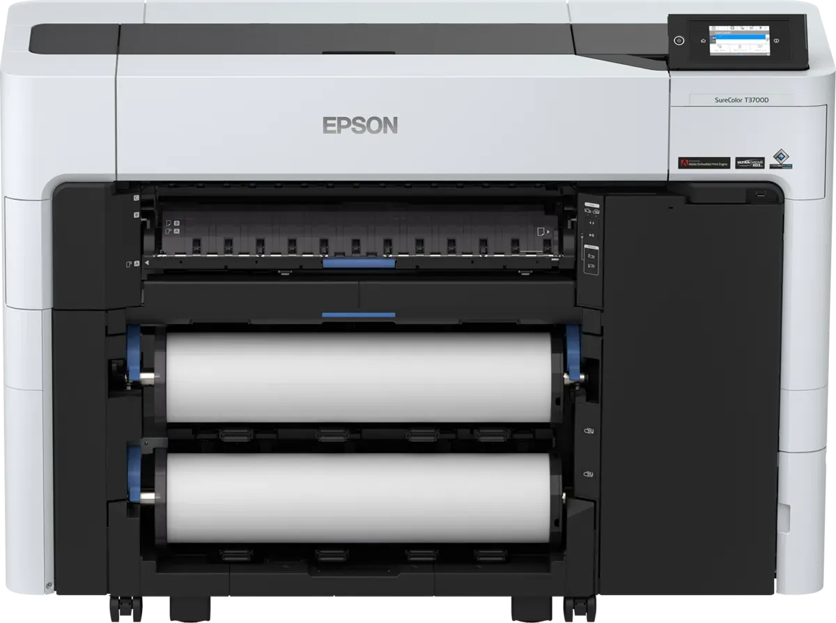 EPSON Impresora GF SureColor SC-T3700DE doble rollo